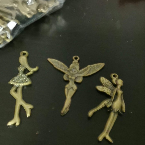 4 keychain with charm - Picture 5 of 15